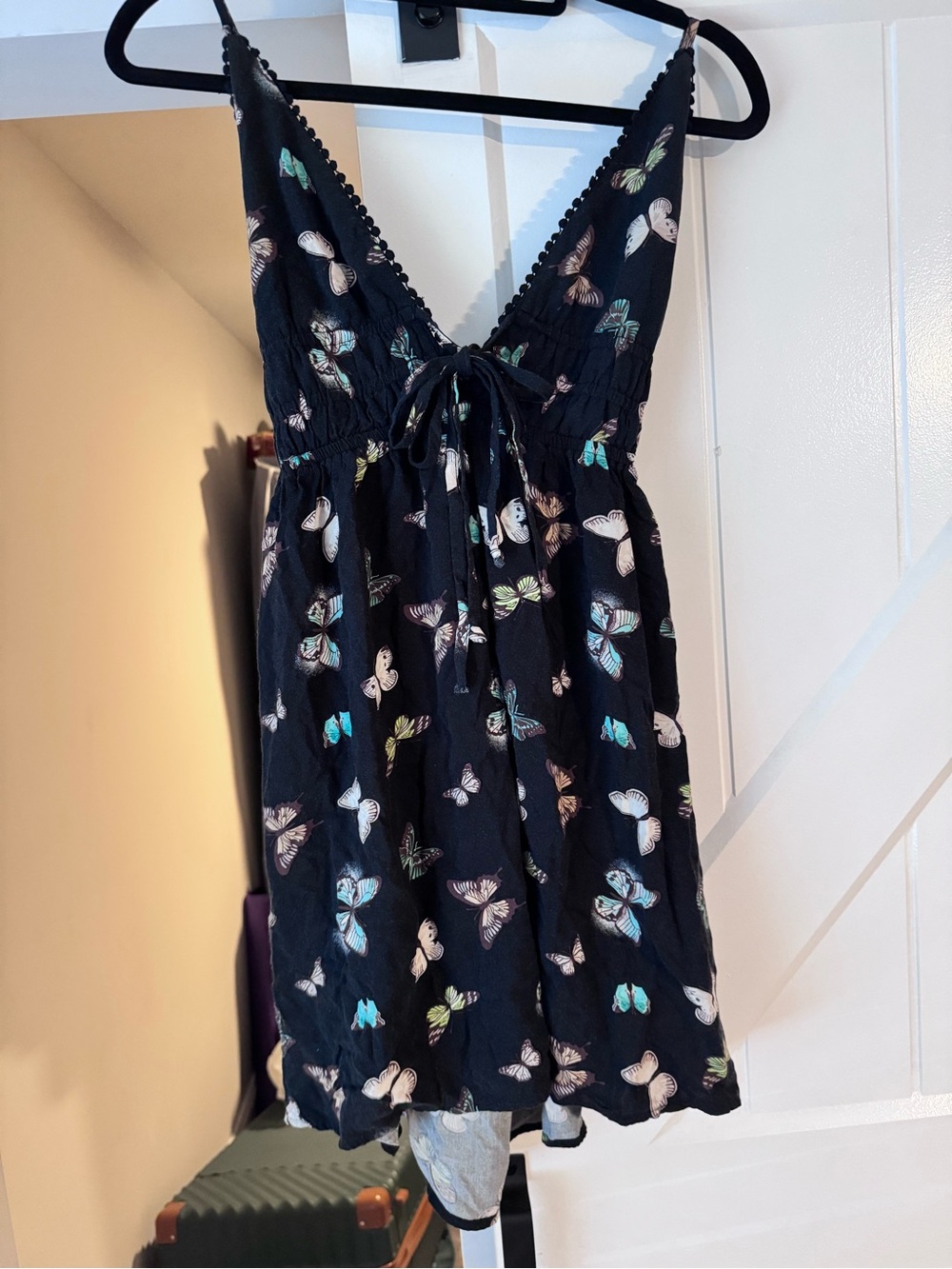 Butterfly Print Dress